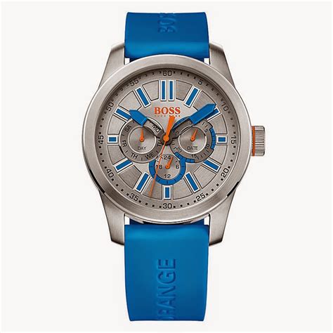 Lifestyle collection offers a wide variety of watches for men and watches for women in every design. Roj - Fashion & Lifestyle: Hugo Boss Orange - Men's Blue ...