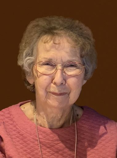 Marjorie Webb Obituary Anderes Pfeifley Funeral Home And Christie Anderes Funeral Home