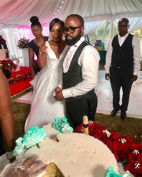Luo Rhumba king, Johnny Junior got married to his sweetheart Nyathi Jogem | Got married, Married 