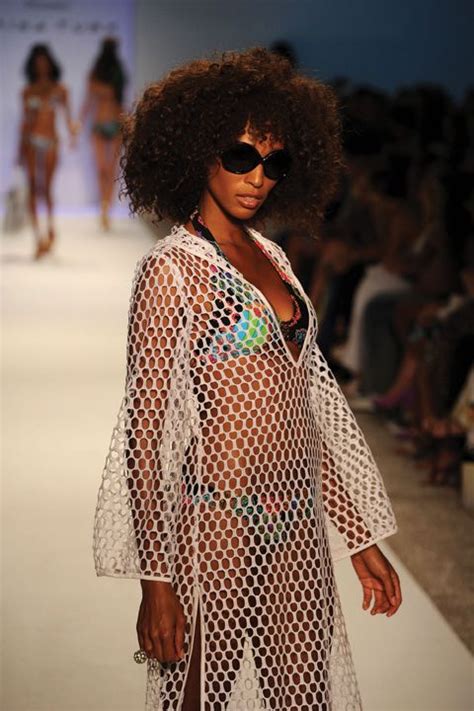 Curls On The Catwalk Natural Hair Styles African American Hairstyles