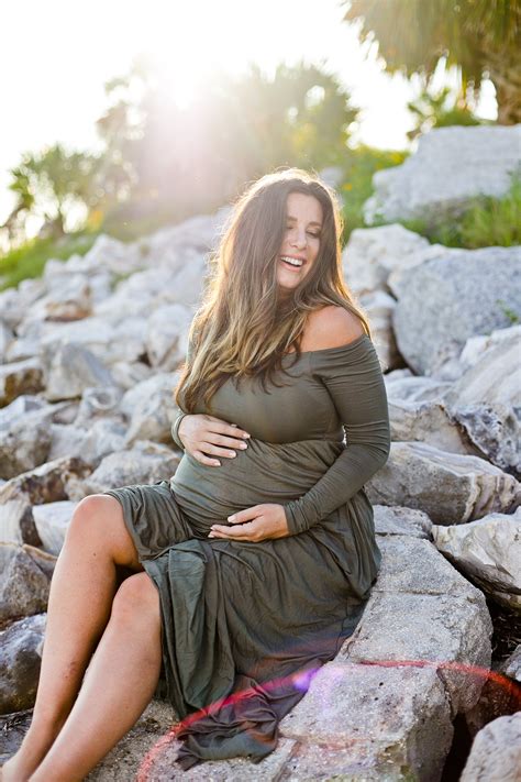 beach maternity photoshoot life and style fresh mommy