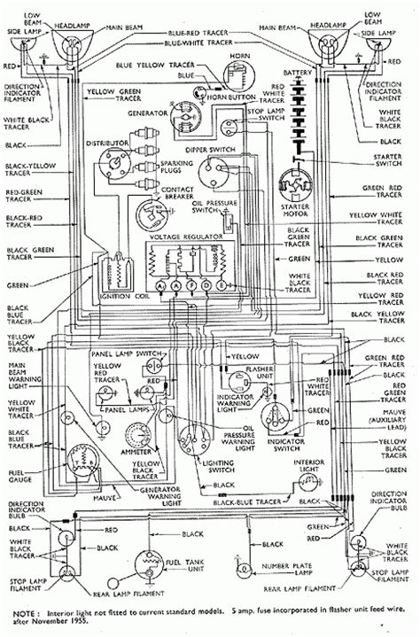 1955 Ford Fairlane Wiring Diagram Handicraftsise