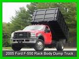 Photos of Rack Body Dump Trucks For Sale