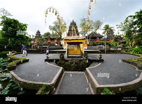 Saraswati Temple In Ubud Bali Indonesia Stock Photo Alamy