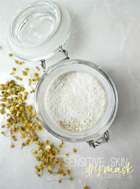 The experts at sio beauty have created six healing oatmeal face masks for every skin type. DIY Dry Sensitive Skin Face Mask w/ Chamomile & Oatmeal ...