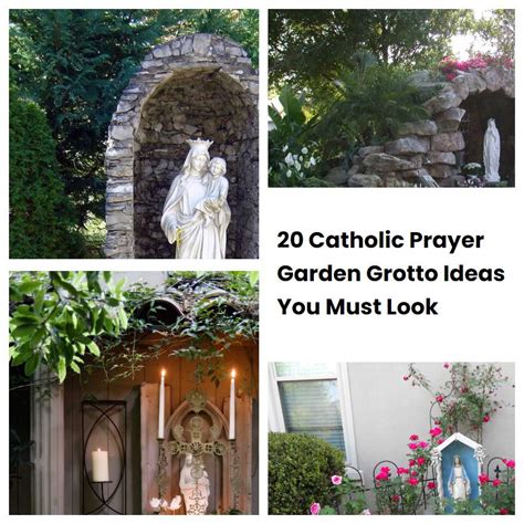 20 Catholic Prayer Garden Grotto Ideas You Must Look Sharonsable