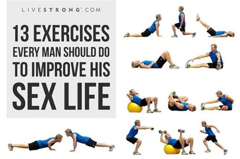 Exercises Every Man Should Do To Improve His Sex Life