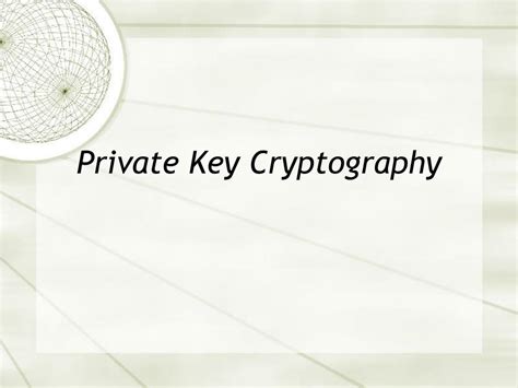 Ppt Cryptography Powerpoint Presentation Free Download Id4857438