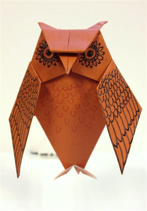 Owl Origami Instructions Sherrylfawaz