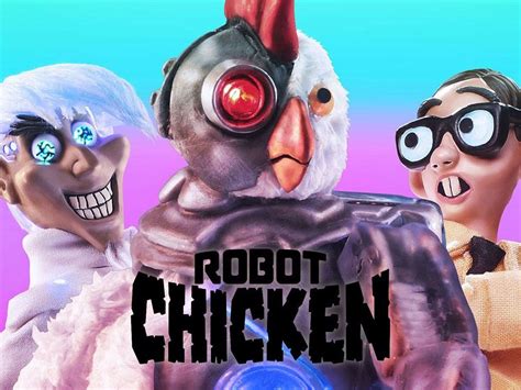 Watch Robot Chicken Season 8 Prime Video