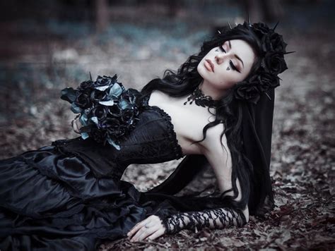 gothic bride by mariannainsomnia gothic bride goth bride gothic beauty