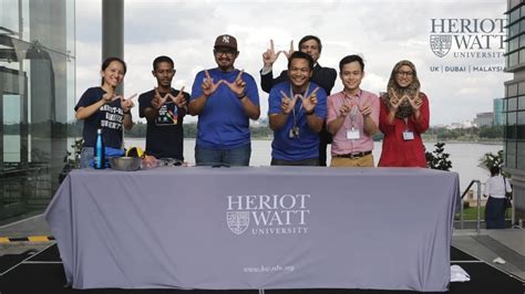 The £35m campus sits on 4.8 acres in a stunning lakeside location providing exceptional educational facilities in an excellent. Xmas Open Day at Heriot-Watt University Malaysia - YouTube