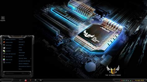 This collection presents the theme of asus rog wallpaper 1920×1080. ASUS TUF WIndows 7 theme - YouTube