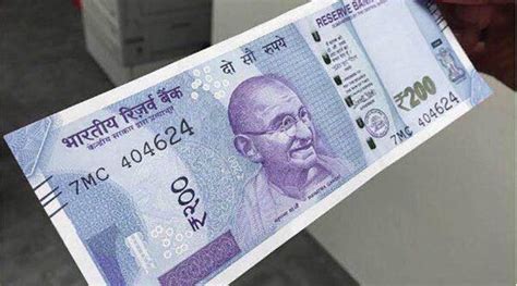 Is This Fake Image Of Rs 200 Note Goes Viral India News The Indian