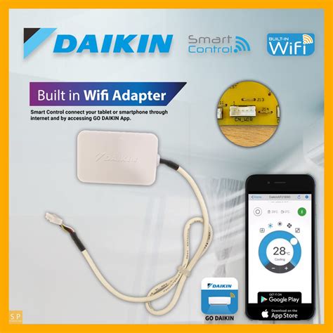 Daikin York Go Daikin Wifi Adapter Genuine Part Ra Awm61a01 Wifi