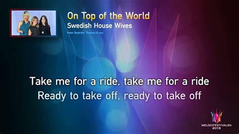 Swedish House Wives On Top Of The World Instrumental Youtube