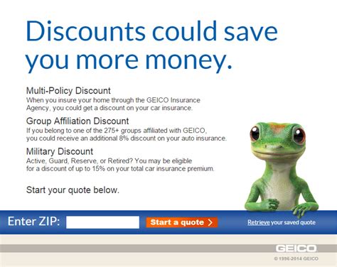 However, some discounts only apply to specific coverages, like medical. 4 PPC Best Practices You Can Learn from Geico.com