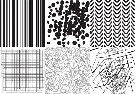 Black And White Textures 129221 Vector Art At Vecteezy