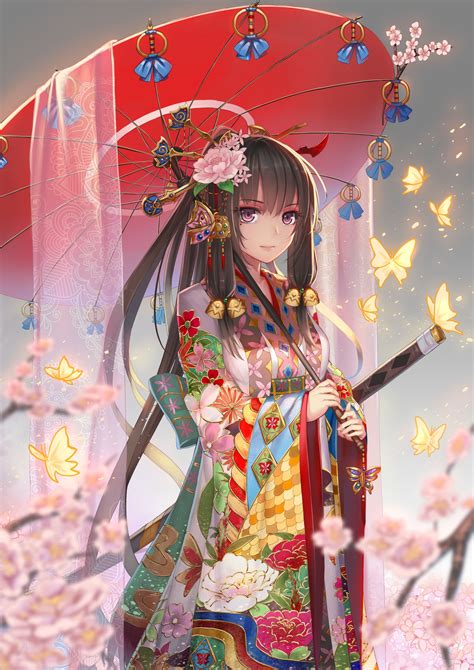 Khám Phá 69 Kimono Nhật Bản Anime đỉnh Nhất Xinwang