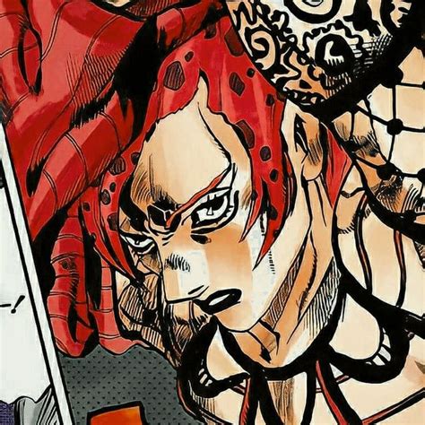 Diavolo ícon Mangá Jojos Bizarre Adventure Jojo Bizzare Adventure