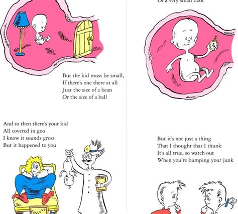 Dr Seuss On Pregnancy