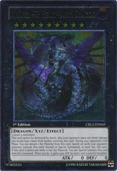 We did not find results for: Ultimate Rare - Number 92: Heart-eartH Dragon - CBLZ-EN045 ...