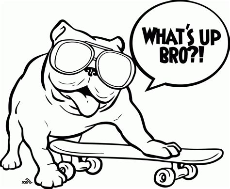 French bulldog and its harmonious patterns dogs adult. Training French Bulldog Coloring Pages - Huronair ...