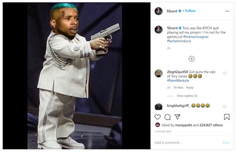 50 Cent Posts Ruthless Megan Thee Stallion And Tory Lanez Memes Hiphopdx