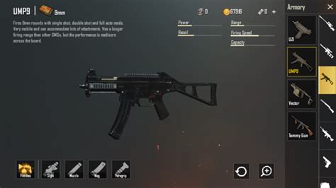 Simple pubg weapon attachment guide: Pubg Ump 45 | Pubg Free Uc Android