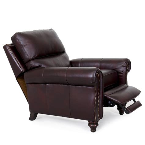 Shop wayfair for all the best reclining chaise lounge chairs. Barcalounger Dalton II Recliner Chair - Leather Recliner ...