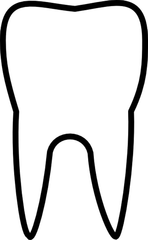 Tooth Clip Art At Vector Clip Art Online Royalty Free