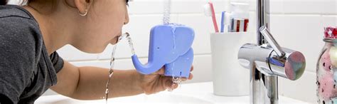 Peleg Design Jumbo Jr Elephant Faucet Extender For