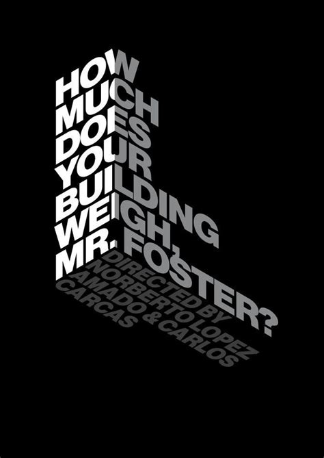 Expressive Typography Poster Typographic Design Typography Layout