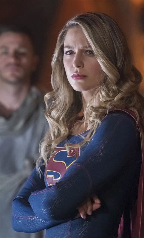 1280x2120 Resolution Melissa Benoist In Supergirl Season 3 2017 Iphone