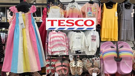 Tesco Fandf Clothing Come Shop With Me Tesco New Kids Clothes For Summer