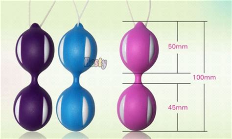 Female Hygiene Product Smart Duotone Ben Wa Ball Weighted Female Kegel Vaginal Tight Exercise