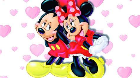 Mickey And Minnie Mouse Hd Wallpaper For Desktop And Mobiles 4K Ultra