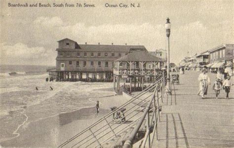 Ocean City Nj Through The Years From 1910 To 1920 Ocean City Ocean