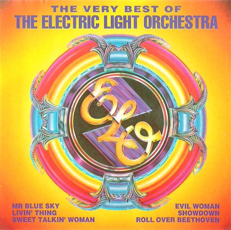 Electric Light Orchestra The Best Of Electric Light Orchestra Vinyl