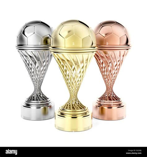 Soccer Trophies Cut Out Stock Images And Pictures Alamy