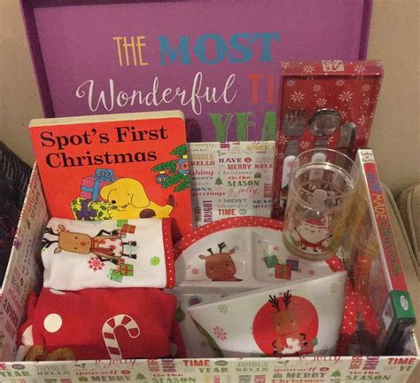 Christmas Eve Box For A 9 Month Old Christmas Eve T