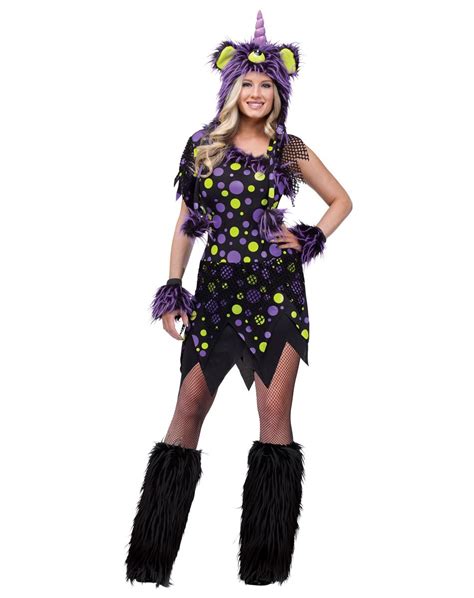 Purple People Eater Adult Womens Costume Costumes For Women People