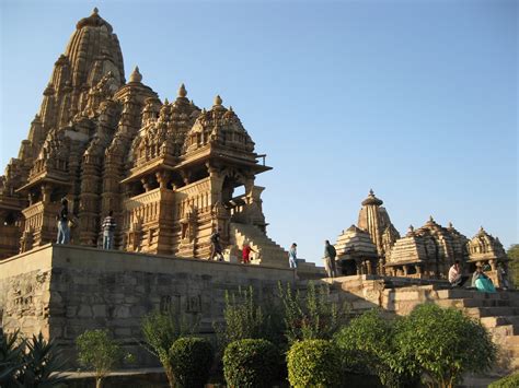 Khajuraho Madhya Pradesh ~ Popular Temples Of India