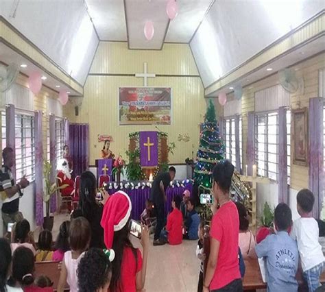 Di hatimu terimalah, bersama bersyukur. Ibadah Natal PAR GKI Ora Et Labora Wadio Nabire