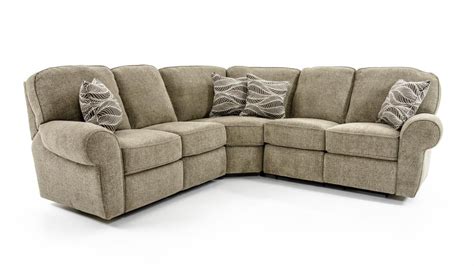 Lane Megan 3 Piece Sectional Sofa Baers Furniture Reclining
