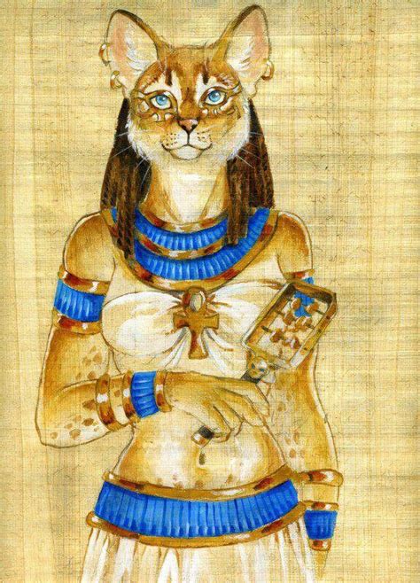Bastet Bast Goddess Egyptian Cat Goddess Egyptian Mythology Egyptian Art Ancient Egyptian