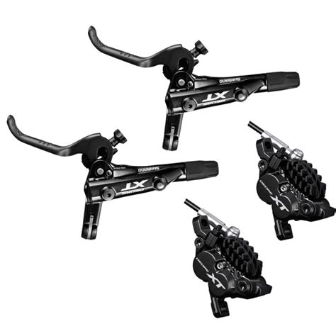 The shimano deore xt rear derailleur will help you change gears with precision and ease. Disc Set Shimano XT Trail Bremsen M8020 I-Spec II schwarz