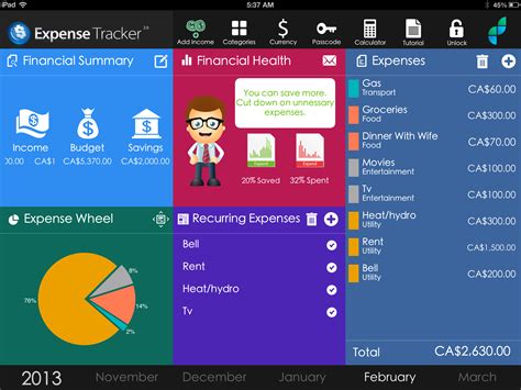 Looking for the best free budgeting apps that can help you make and stick to a budget? Business App of the Week! Expense Tracker 2.0! (With ...