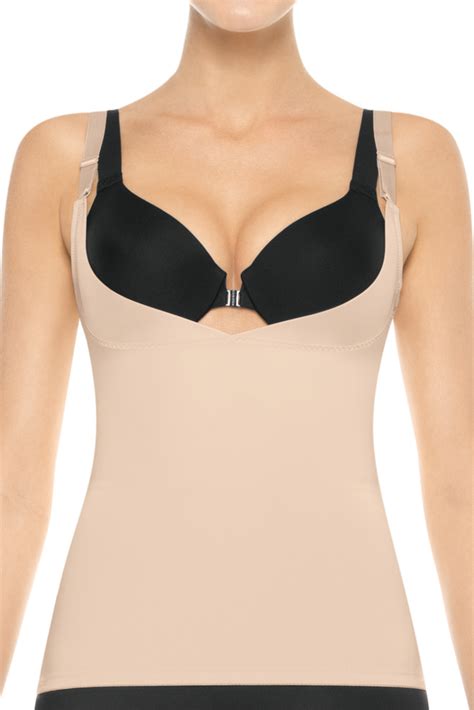 Spanx Slimplicity Open Bust Boost Camisole Women S