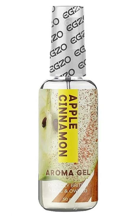 Egzo Aroma Gel Apple Cinnamon Gel Lubrifiant à Base Deau Pour Sexe